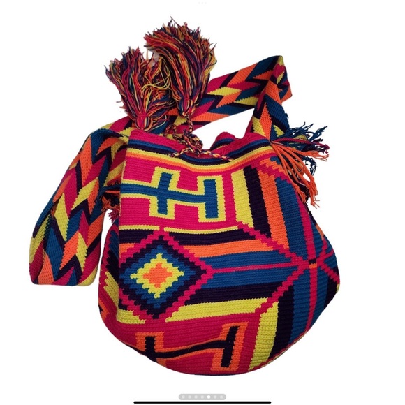 Colombian Wayuu Bag - Picture 5 of 7